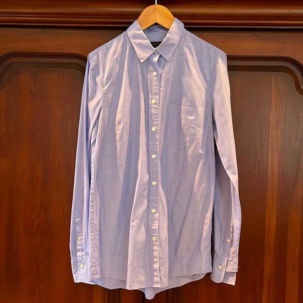 J Crew Boy Shirt